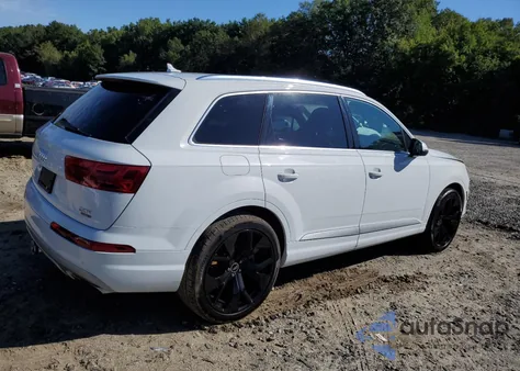 2017 Audi Q7 Premium Plus из США, поврежденный, VIN WA1LAAF75HD025236
